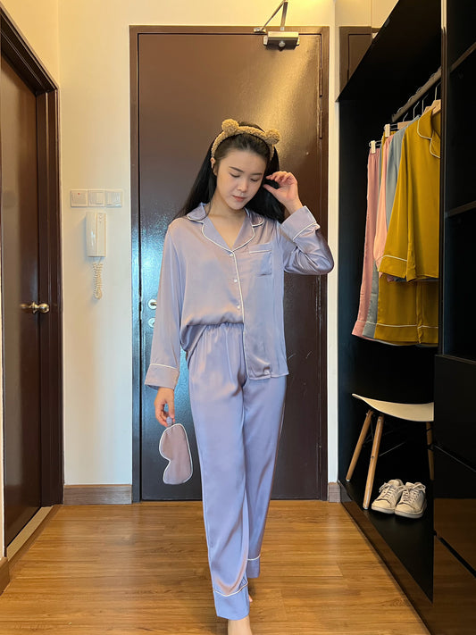 Blaire Collection : Long sleeve + long pants (Lavender)