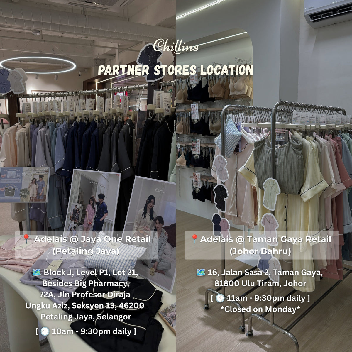 Partner Store Location