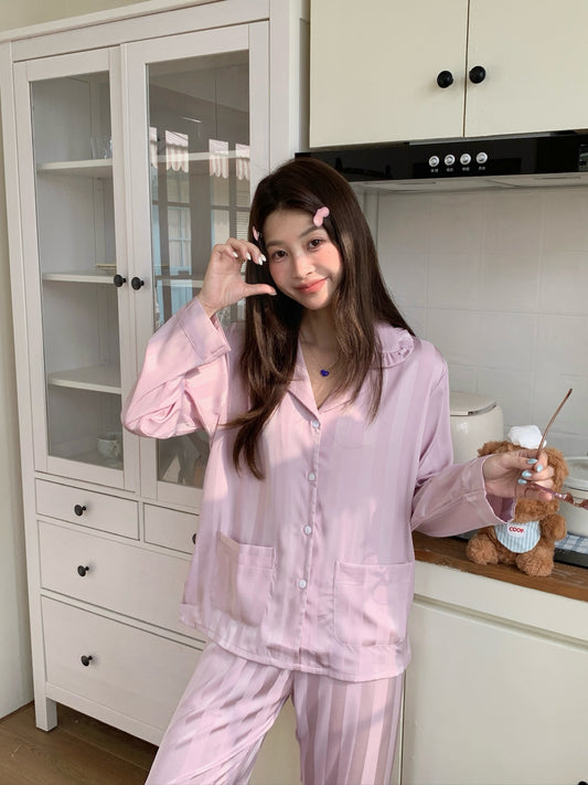 Molly Collection : Long Sleeve with Long Pants (Lupine)