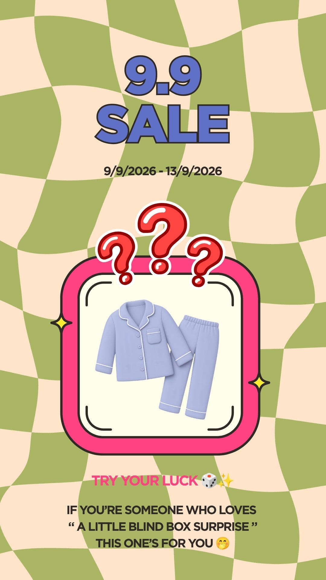 9.9 SURPRISE SALE (9/9 - 13/9)