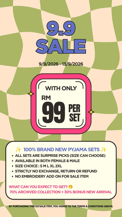 9.9 SURPRISE SALE (9/9 - 13/9)