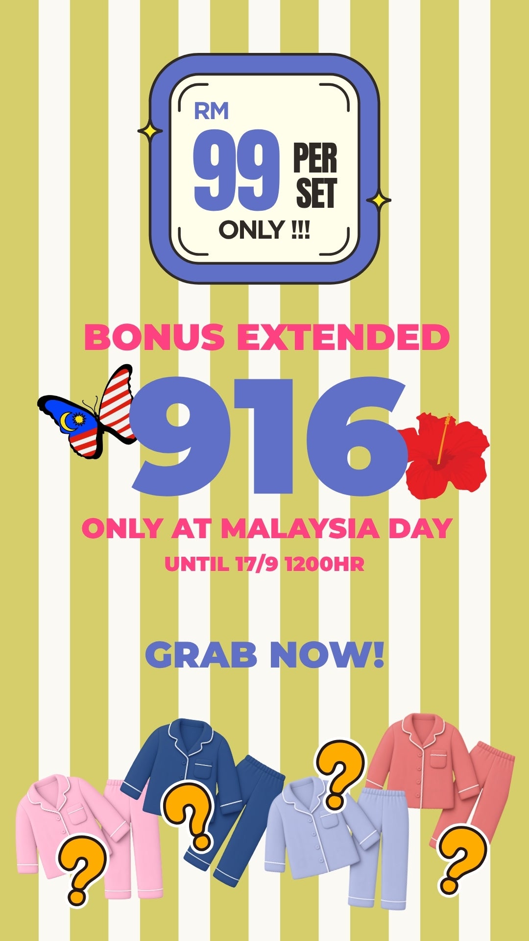 ONLY RM99 !!