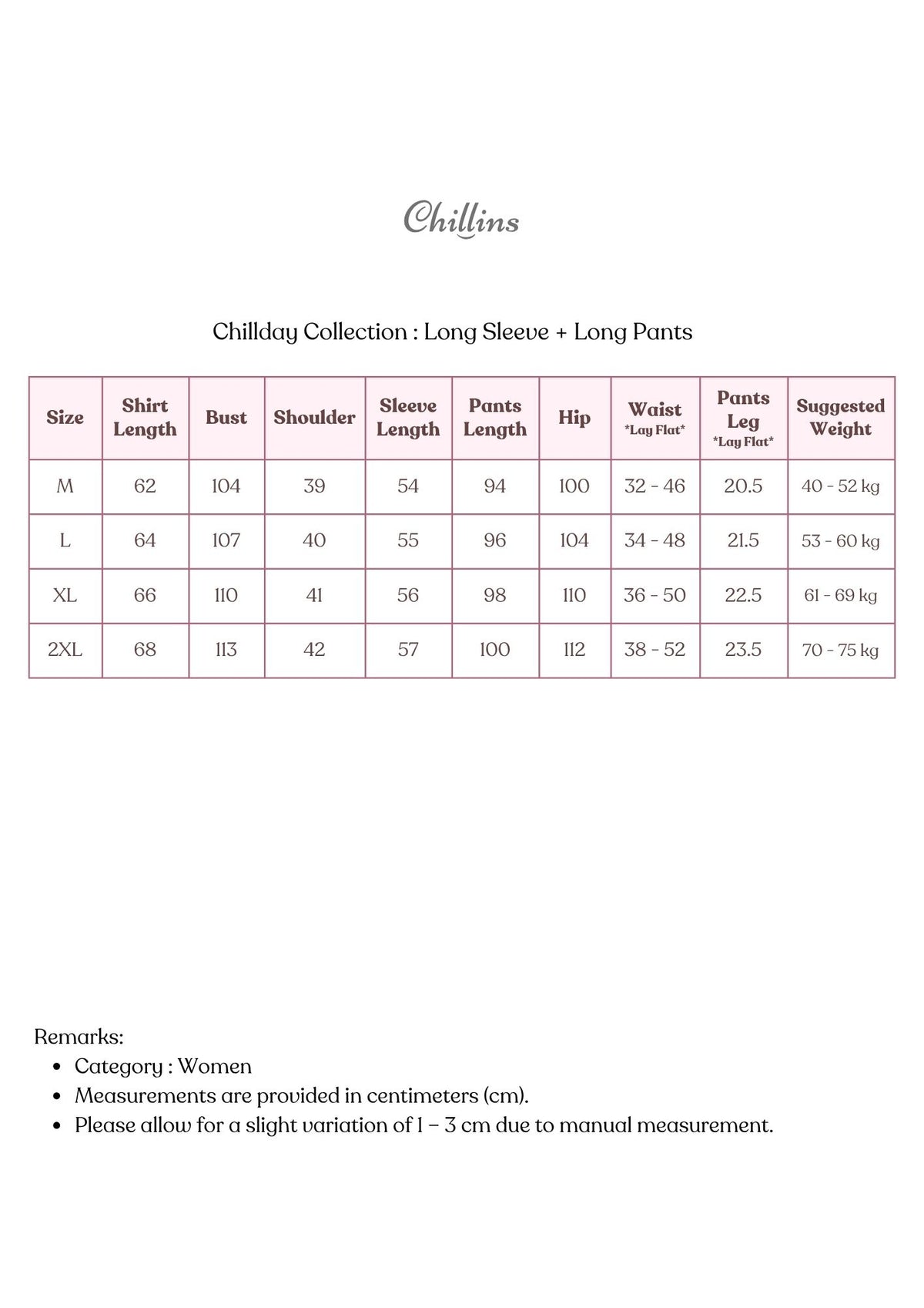 [ IMPERFECT RM89 ] Chillday Long Collection - Blue