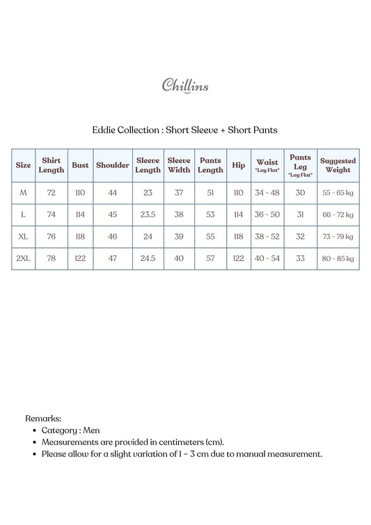 [ IMPERFECT RM89 ] Eddie (Men) Collection - Grey Blue