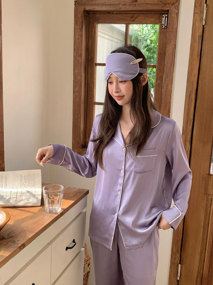 Blaire Collection : Long Sleeve with Long Pants (Lavender)
