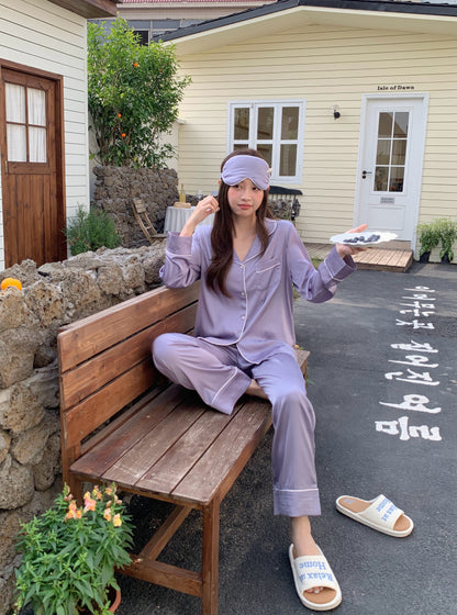 Blaire Collection : Long Sleeve with Long Pants (Lavender)