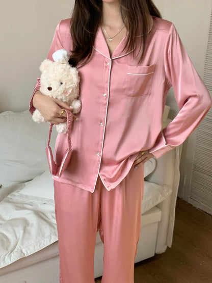 Blaire Collection : Long Sleeve with Long Pants (Baby Pink)