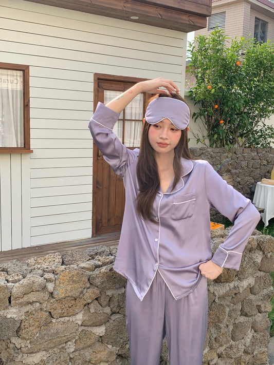 Blaire 系列：長袖+長褲（薰衣草色）