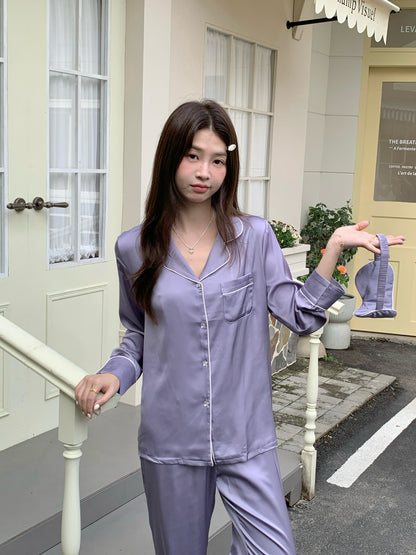 Blaire Collection : Long Sleeve with Long Pants (Lavender)
