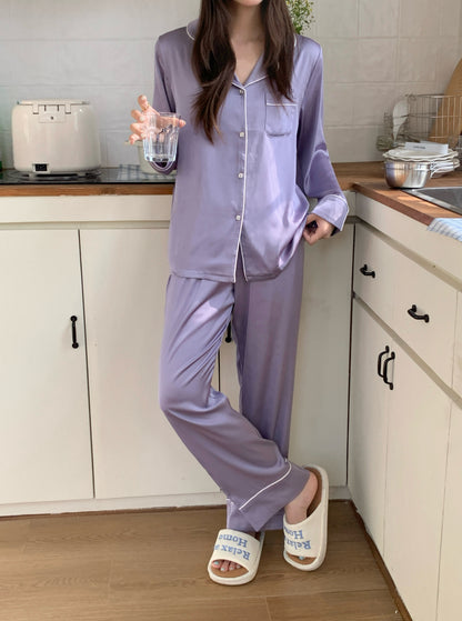 Blaire Collection : Long Sleeve with Long Pants (Lavender)