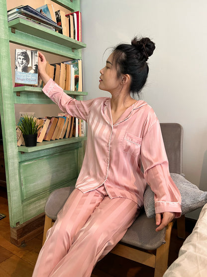 Cozy Collection : Long Sleeve with Long Pants (Rose Pink)