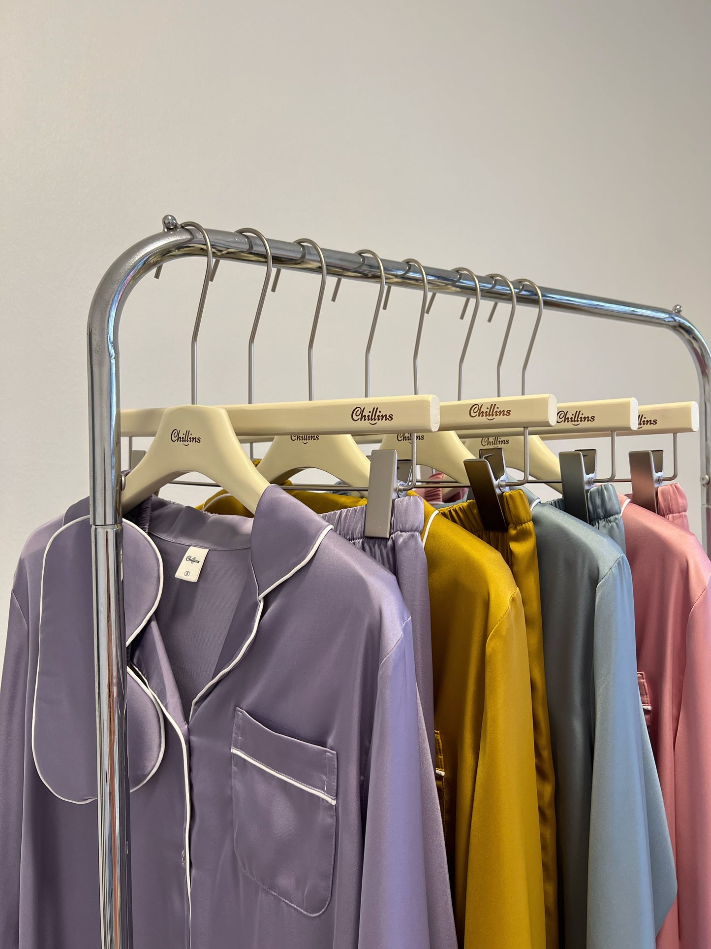 Blaire Collection : Long sleeve + long pants (Lavender)