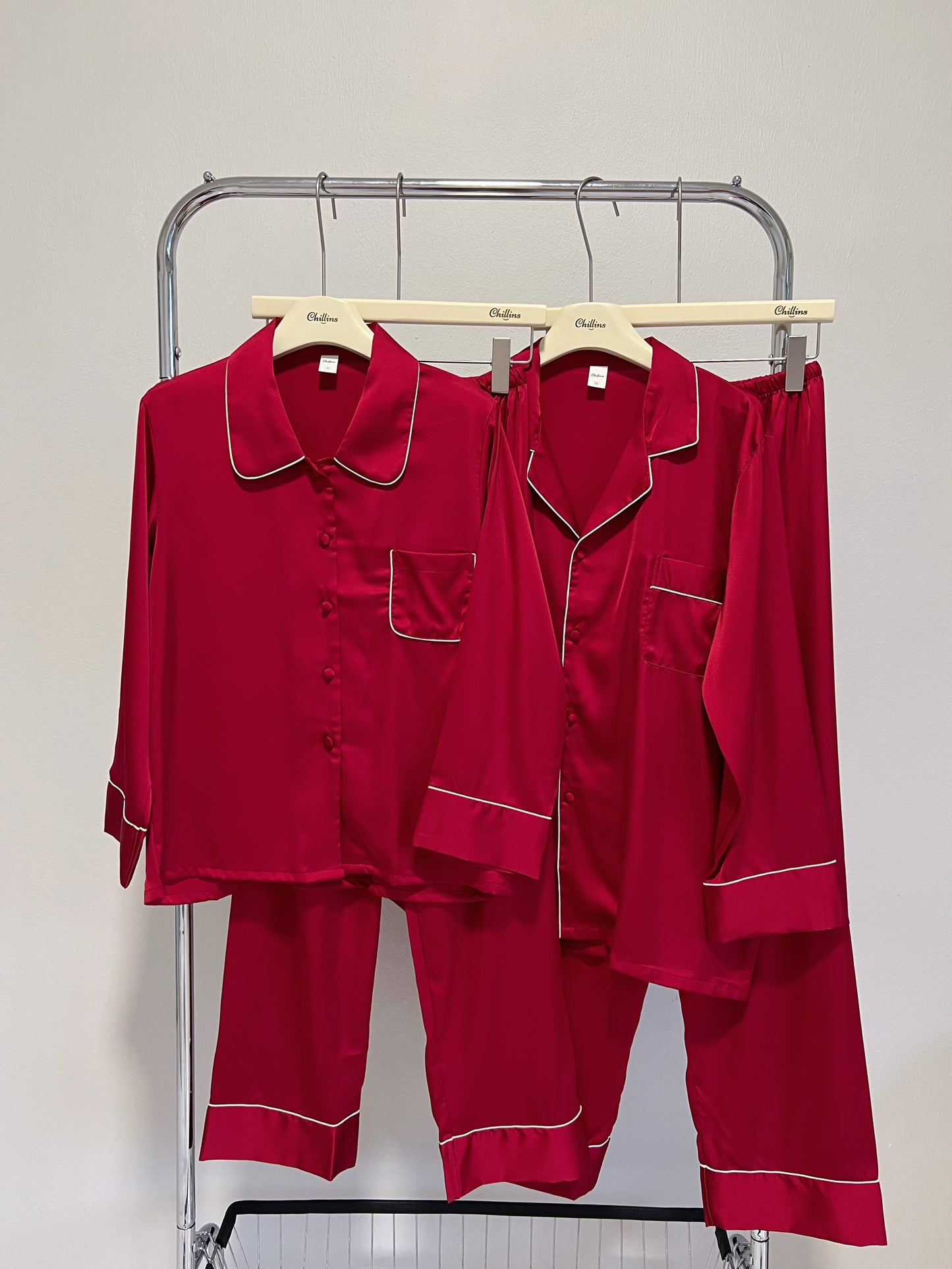 Love Story Collection : Long sleeve + long pants (Red)