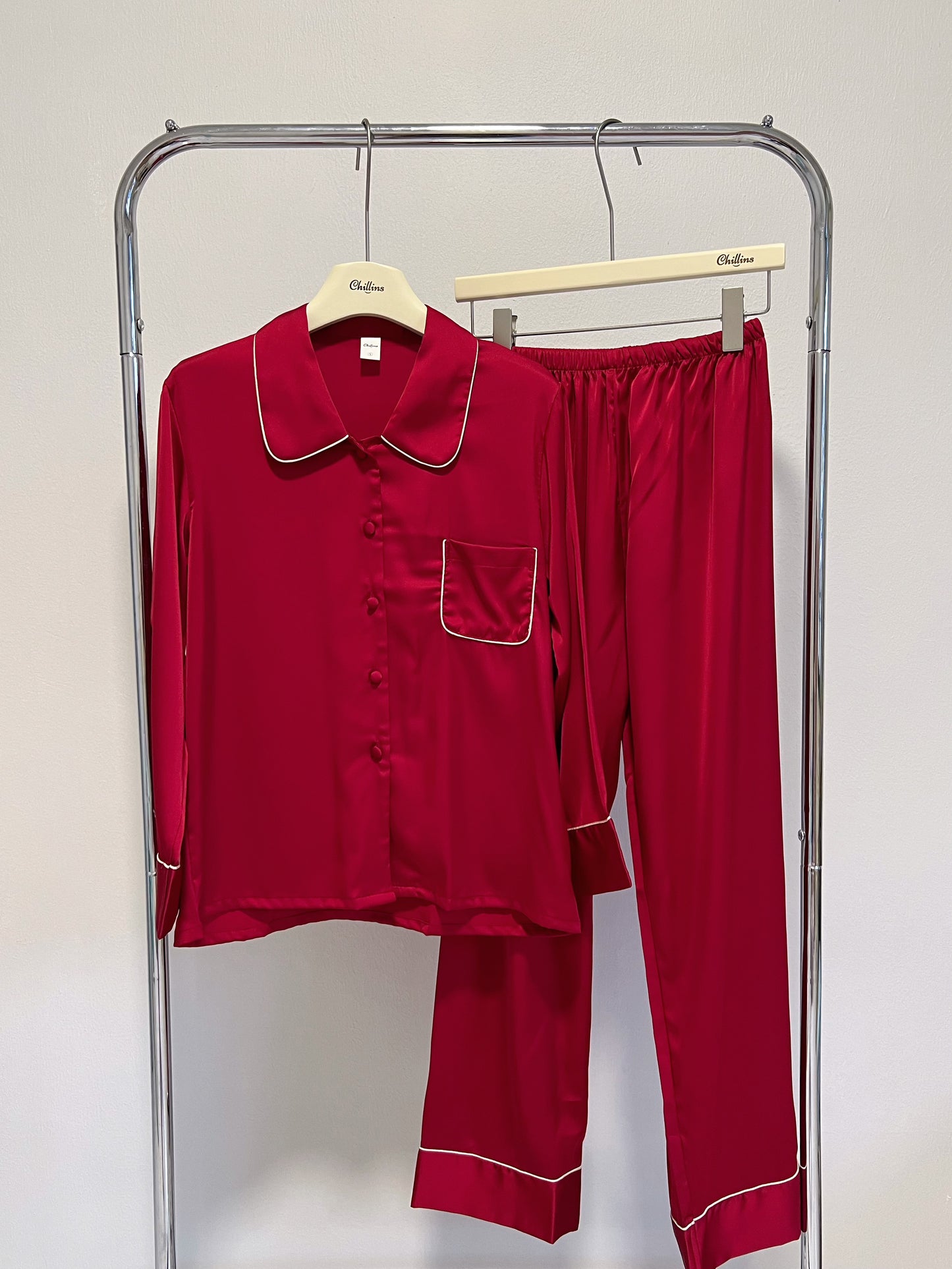 Love Story Collection : Long sleeve + long pants (Red)