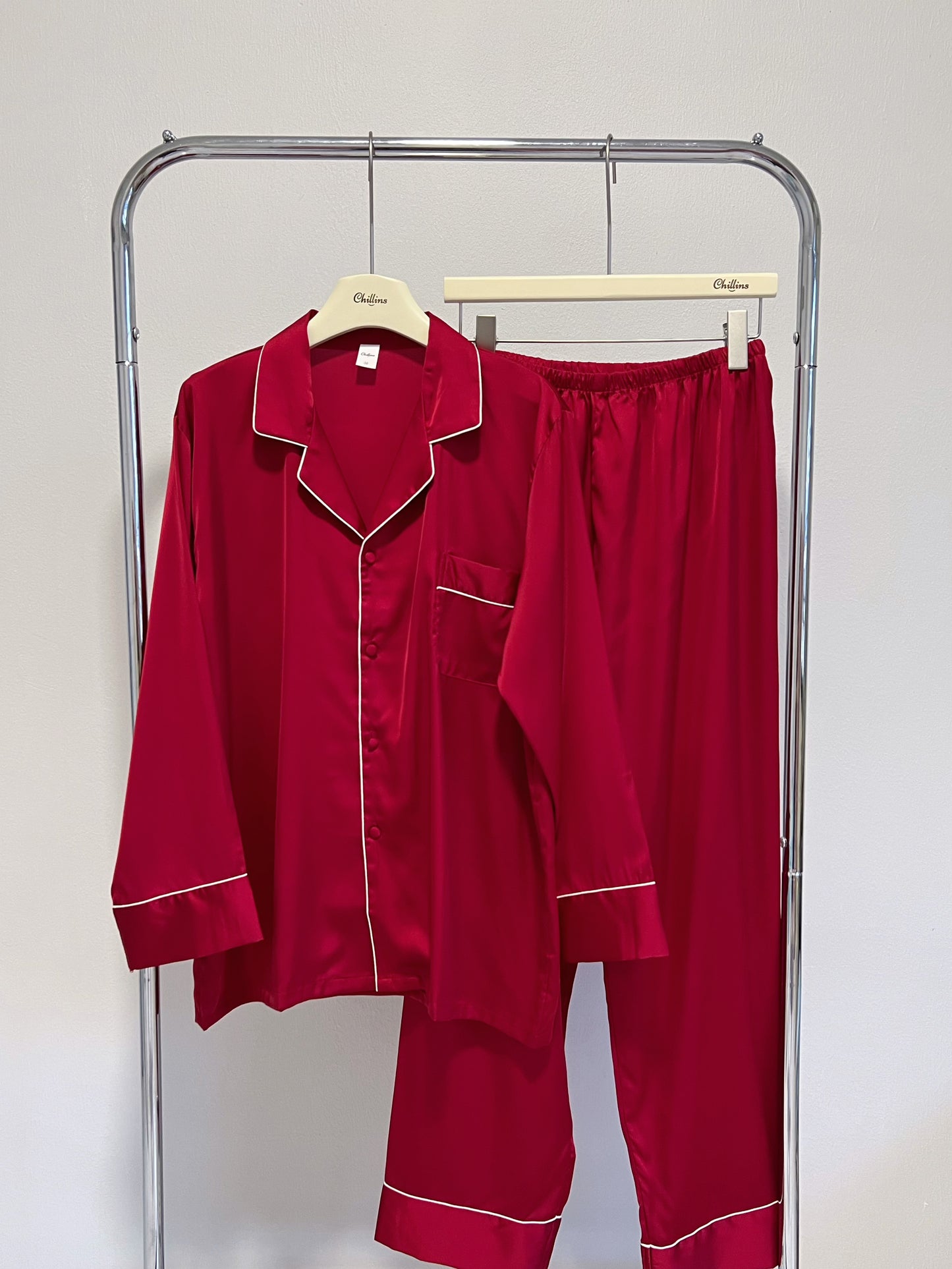 Love Story Collection : Long sleeve + long pants (Red)