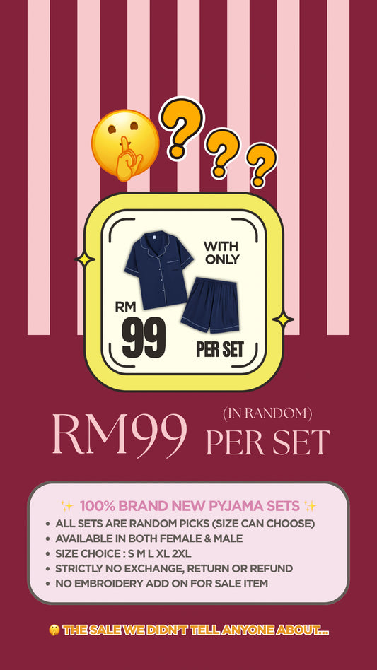 Secret RM99 Set