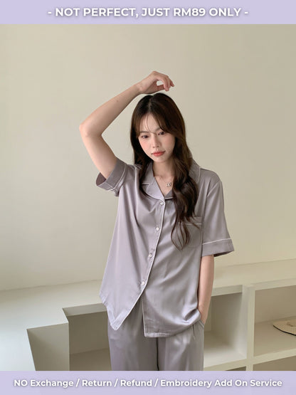 [ IMPERFECT RM89 ] Jovin Collection - Silver Grey