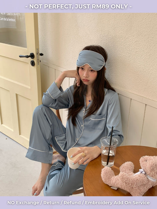 [ IMPERFECT RM89 ] Blaire Collection - Blue