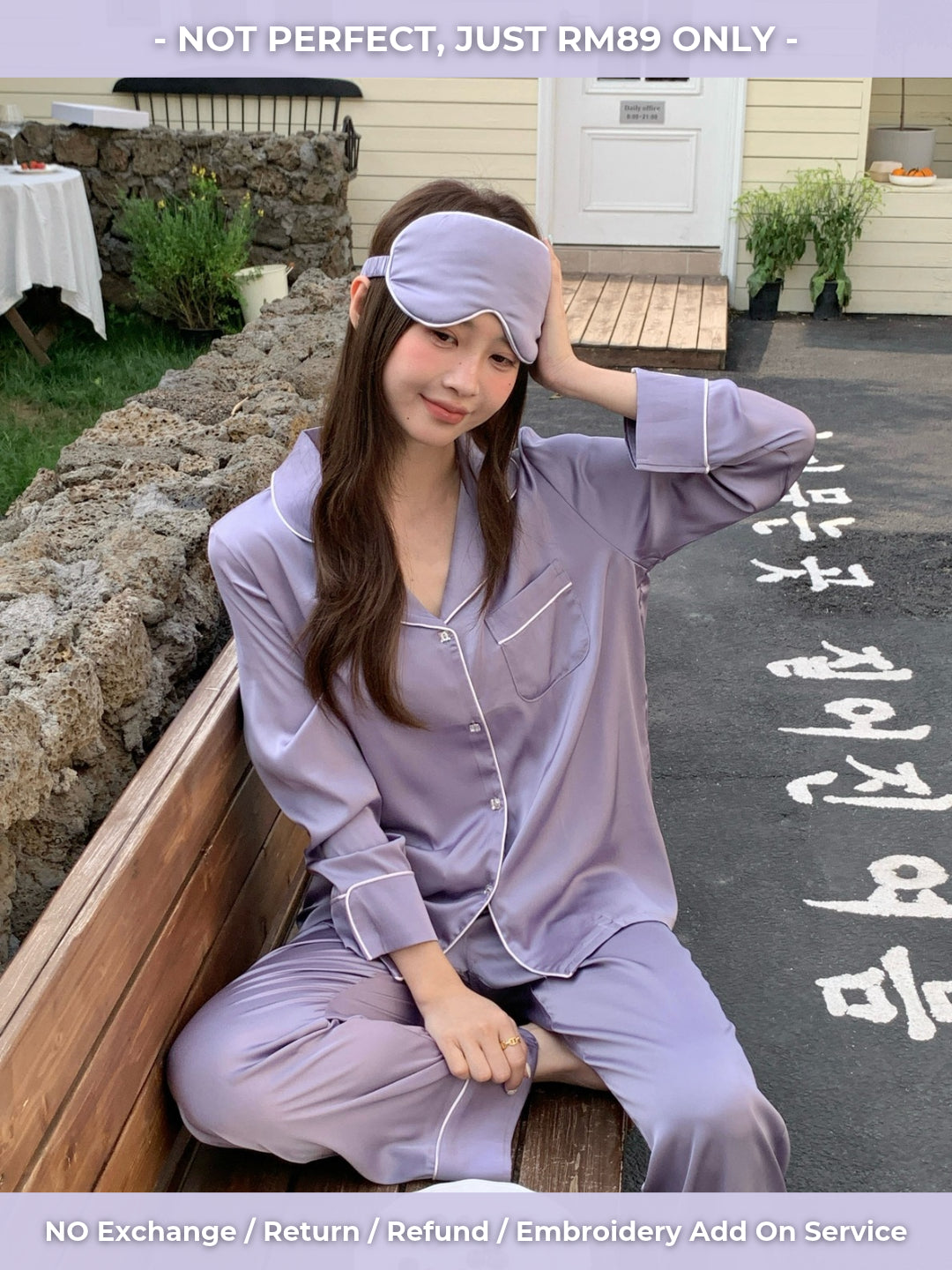 [ IMPERFECT RM89 ] Blaire Collection - Lavender
