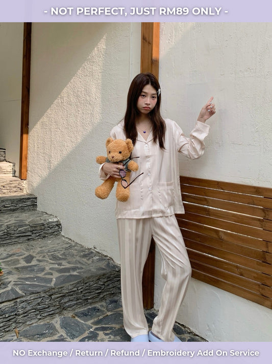 [ IMPERFECT RM89 ] Molly Collection - Almond