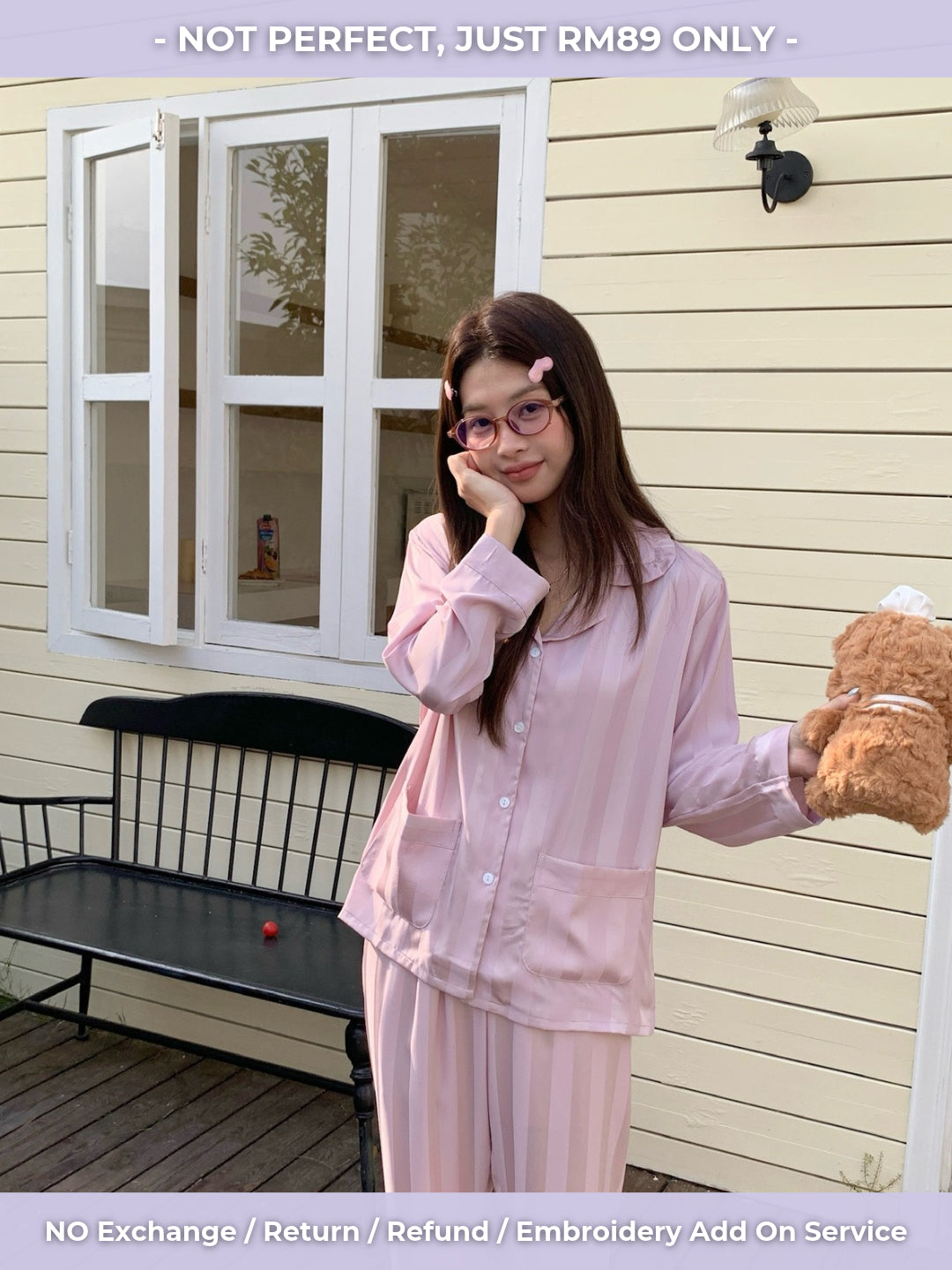 [ IMPERFECT RM89 ] Molly Collection - Lupine