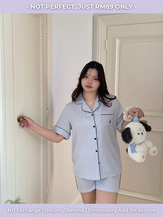 [ IMPERFECT RM89 ] Chillday Short Collection - Blue