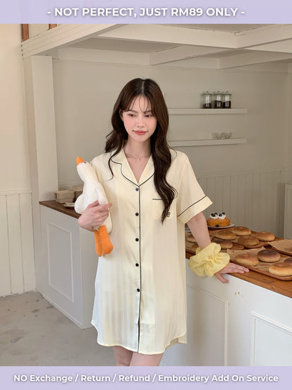 [ IMPERFECT RM89 ] Chillday Dress Collection - Yellow