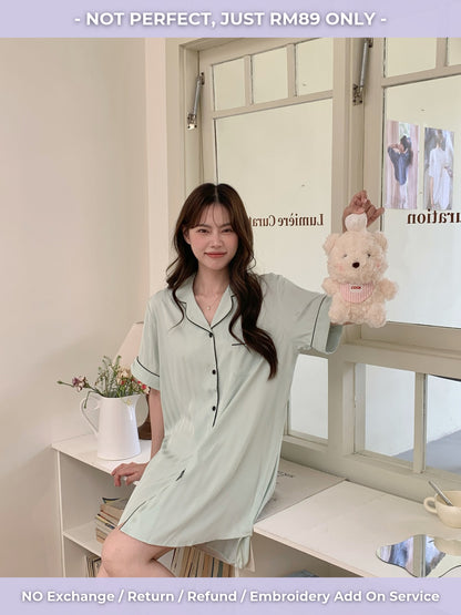 [ IMPERFECT RM89 ] Chillday Dress Collection - Green