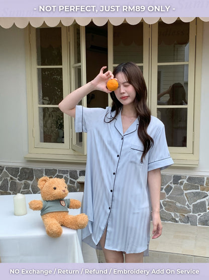 [ IMPERFECT RM89 ] Chillday Dress Collection - Blue