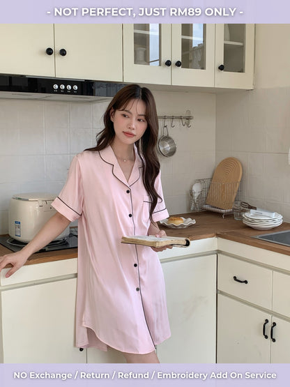 [ IMPERFECT RM89 ] Chillday Dress Collection - Pink
