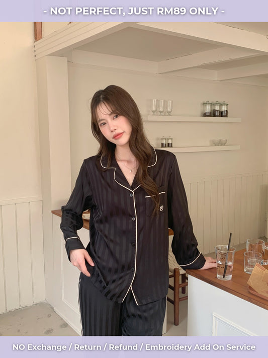 [ IMPERFECT RM89 ] Chillday Long Collection - Black