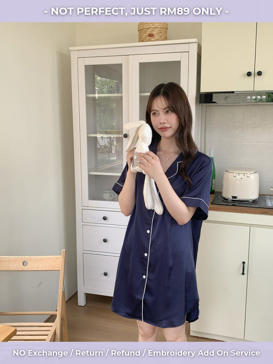 [ IMPERFECT RM89 ] Hailey Dress Collection - Blue