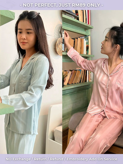 [ IMPERFECT RM89 ] Cozy Collection - Pink / Mint