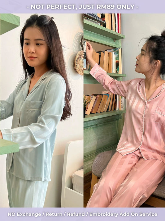 [ IMPERFECT RM89 ] Cozy Collection - Pink / Mint