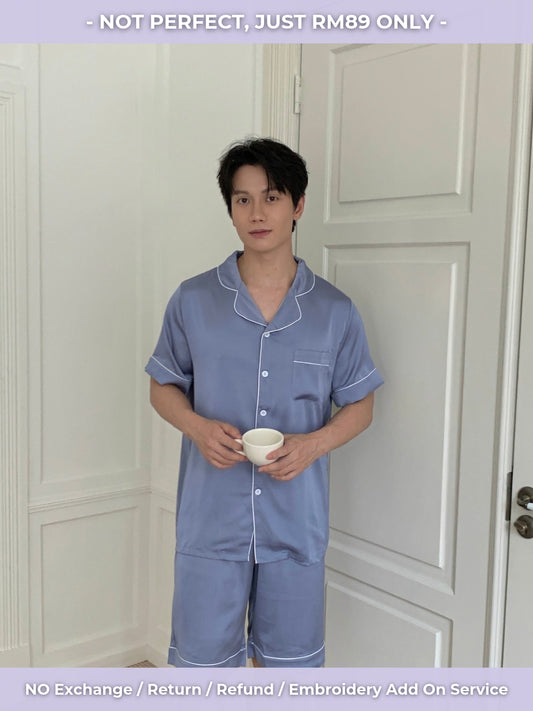 [ IMPERFECT RM89 ] Eddie (Men) Collection - Grey Blue
