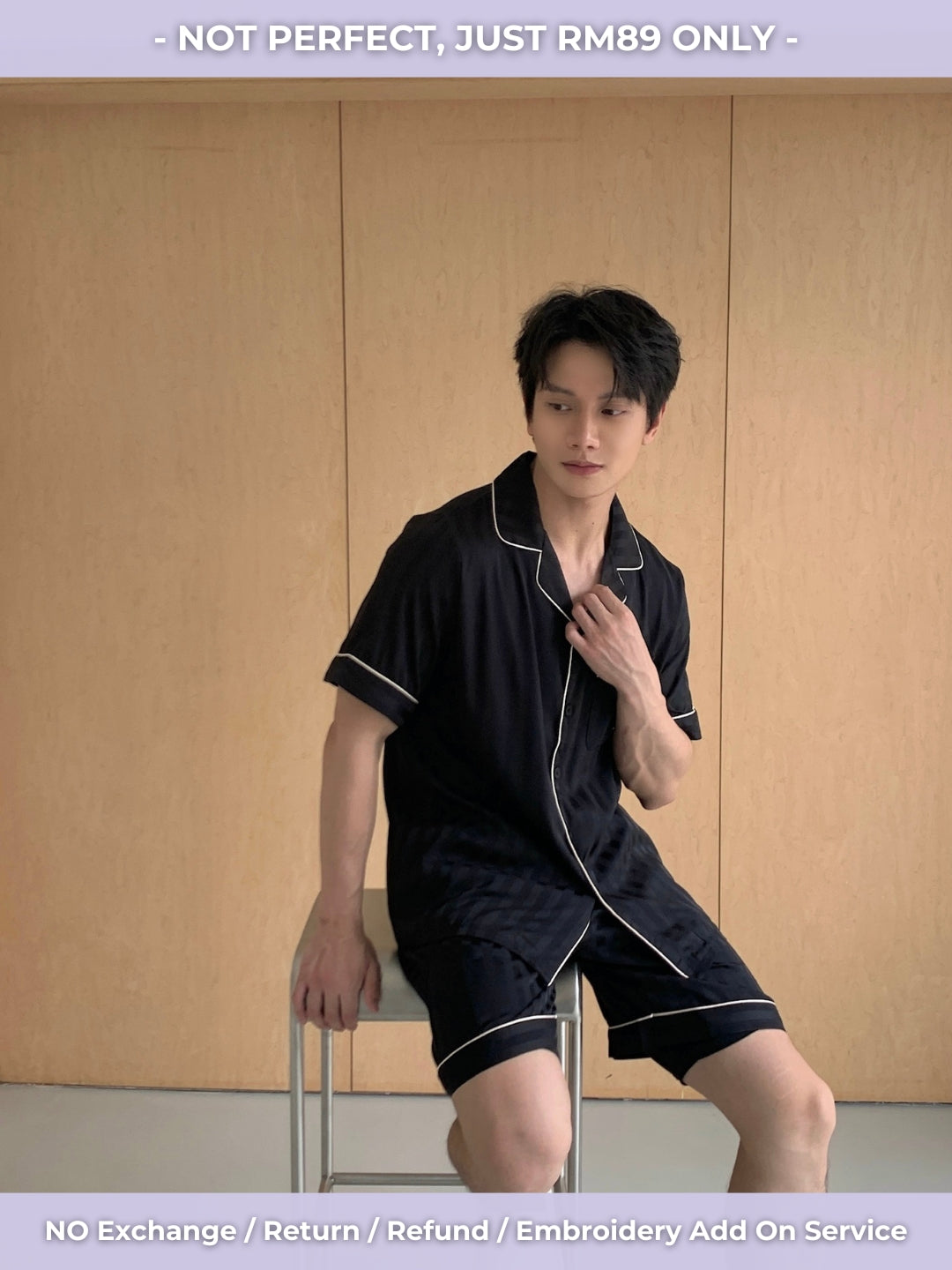 [ IMPERFECT RM89 ] Chillday (Men) Collection - Black