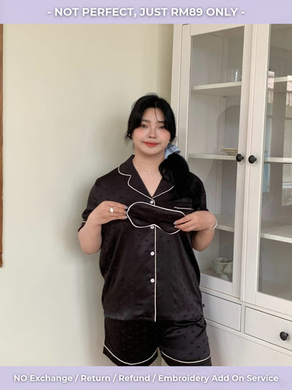 [ IMPERFECT RM89 ] Lovie Collection - Black
