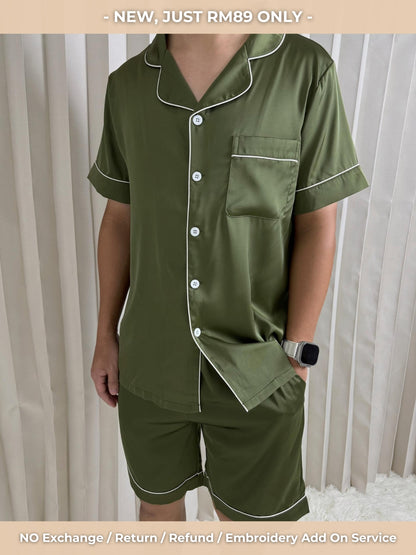 [ NEW RM89 ] Eddie (Men) Collection - Army Green