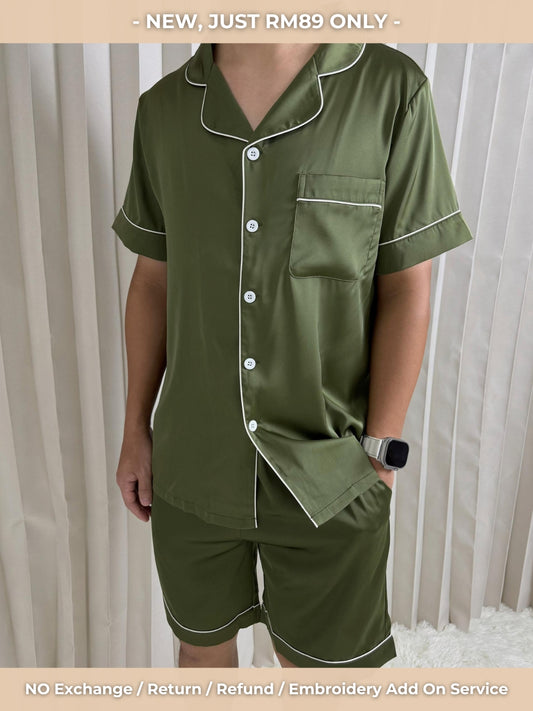 [ NEW RM89 ] Eddie (Men) Collection - Army Green