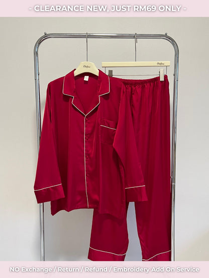 [ CLEARANCE RM69 ] Love Story (Men) Collection - Red