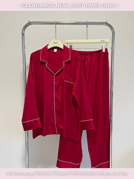 [ CLEARANCE RM69 ] Love Story (Men) Collection - Red