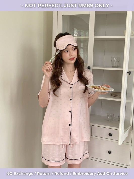 [ IMPERFECT RM89 ] Lovie Collection - Pink