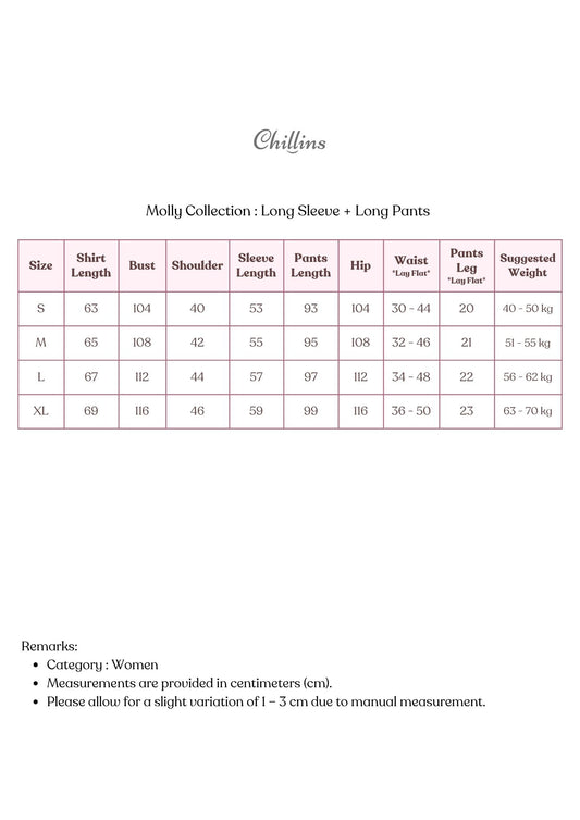 [ IMPERFECT RM89 ] Molly Collection - Lupine