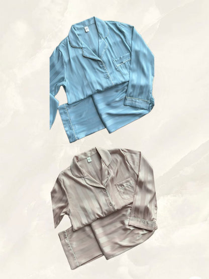 Cozy Collection : Long Sleeve with Long Pants (Rose Pink)