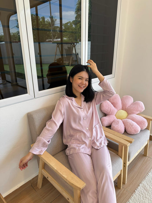 Molly Collection : Long sleeve + long pants (Lupine)