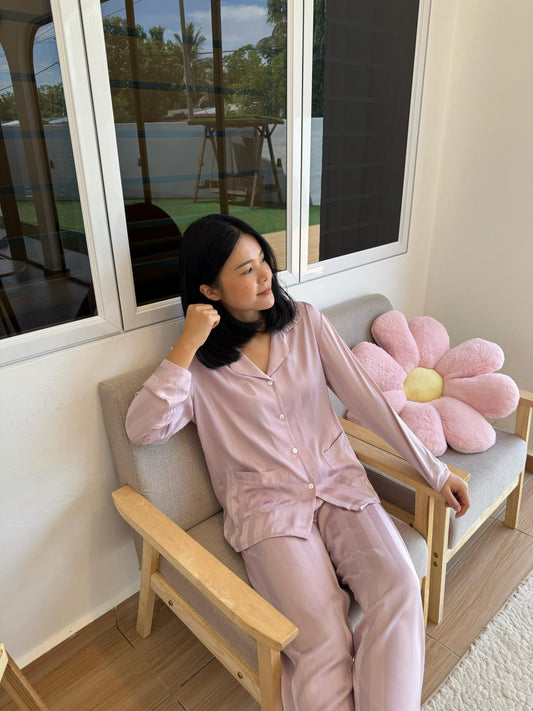Molly Collection : Long sleeve + long pants (Lupine)