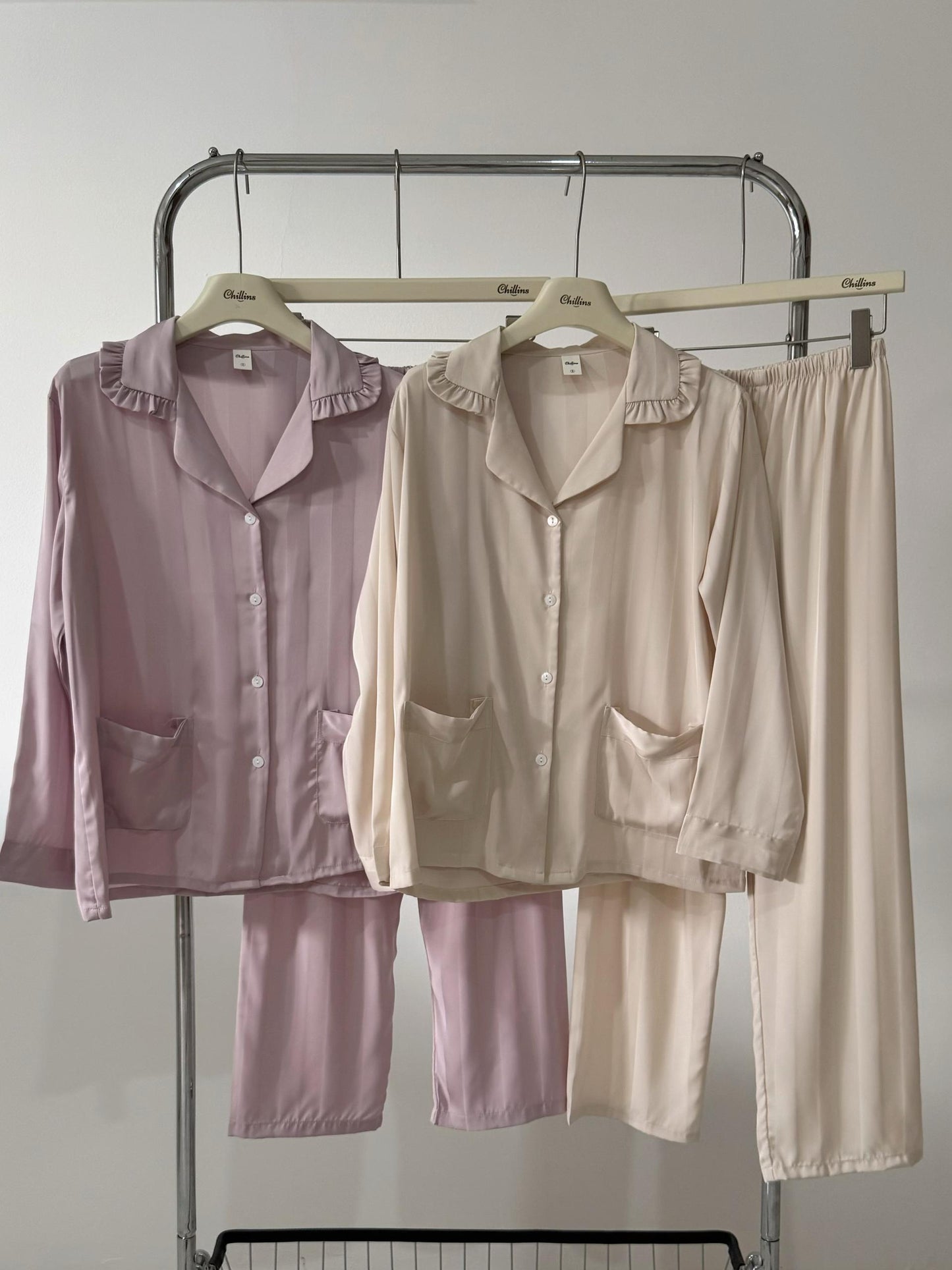 Molly Collection : Long sleeve + long pants (Lupine)